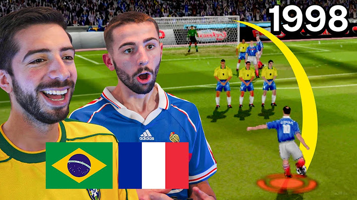On REJOUE les plus GRANDS MATCHS de l'équipe de France (avec @Skinra)