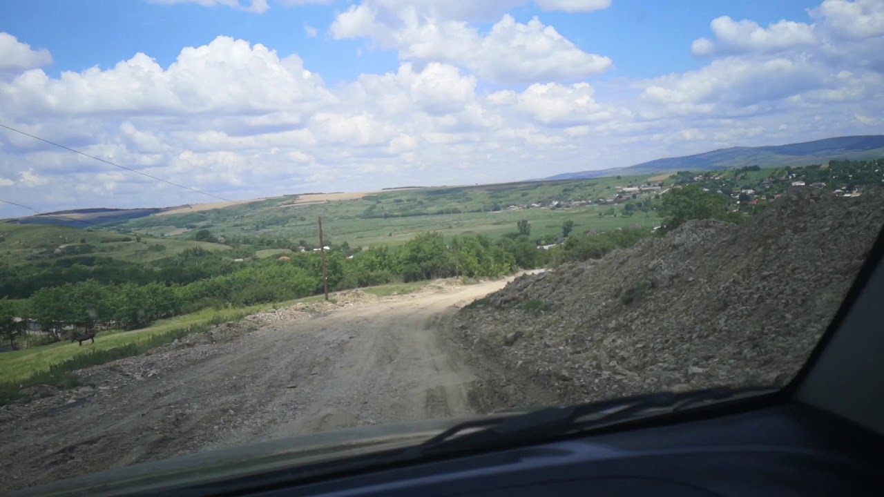 Vaslui Drum strategic județean DJ247 zona Balteni YouTube