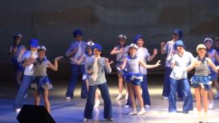танец Одесса-мама. Отчетный концерт,  г.Камышин 18 мая 2017 г. ансамбль Экситон средняя группа