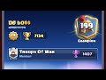 TOP 200 LADDER PUSH WITH LOG BAIT!