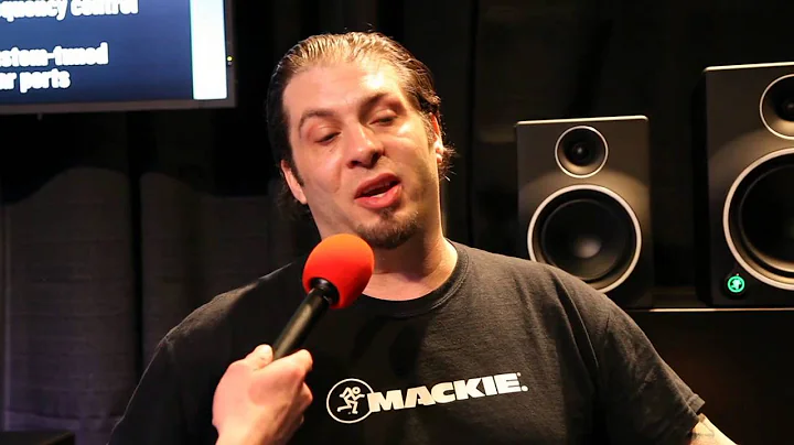 NAMM 2014 | Mackie VLZ Mixer Family | AudioSavings...