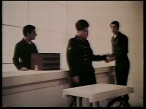 John Travolta 1973 US army commercial/advert