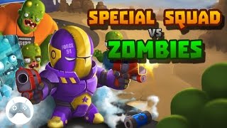 Special Squad vs Zombies Android Gameplay screenshot 4