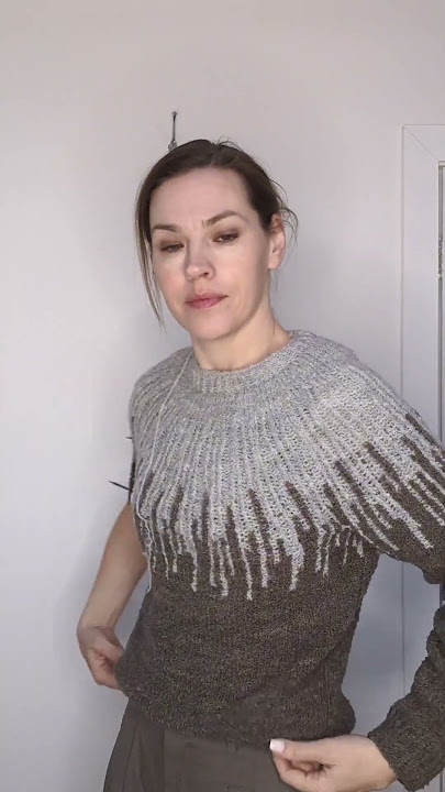 Sweaters I'm currently knitting...  #nevernotknitting