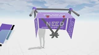 Cutting 3D models meshloader NEED immersive reality virtual reality