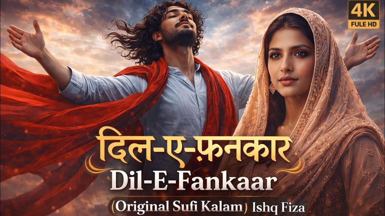 दिल-ए-फ़नकार | New Original Sufi Kalam | Written by Indrajeet SinghDil #song #viralsong #ishqfiza 