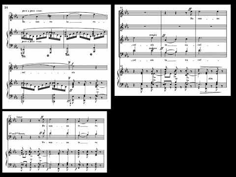 Faure Requiem - Sanctus - 2016 - Christ Church Arcadia (with score)