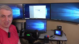 Using GNS530 or GNS430 with quad screen package