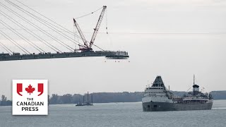 Carney speaks to Trump about Gordie Howe bridge
