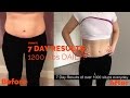 HOT TRANSFORMATION 1200 AB CRUNCHES DAILY FOR 7 DAYS! Plus breakdown of ab exercises.