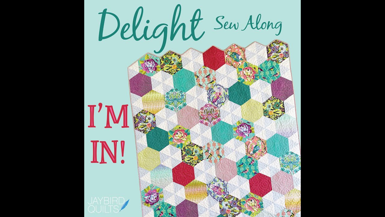 Delight Sew Along LIVE Q&A with Julie Herman of Jaybird Quilts YouTube
