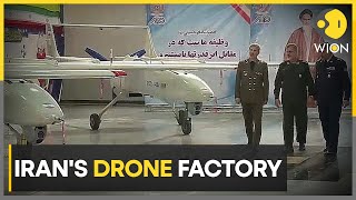 Details Iran drone factory: Report reveals Iran's rapidly expanding drone factory | World News | WION News