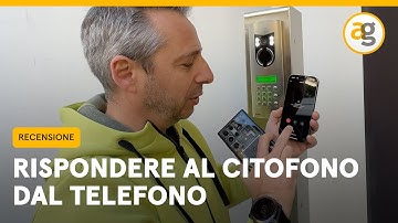 CITOFONO SMART con 49€ Recensione AMAZON RING