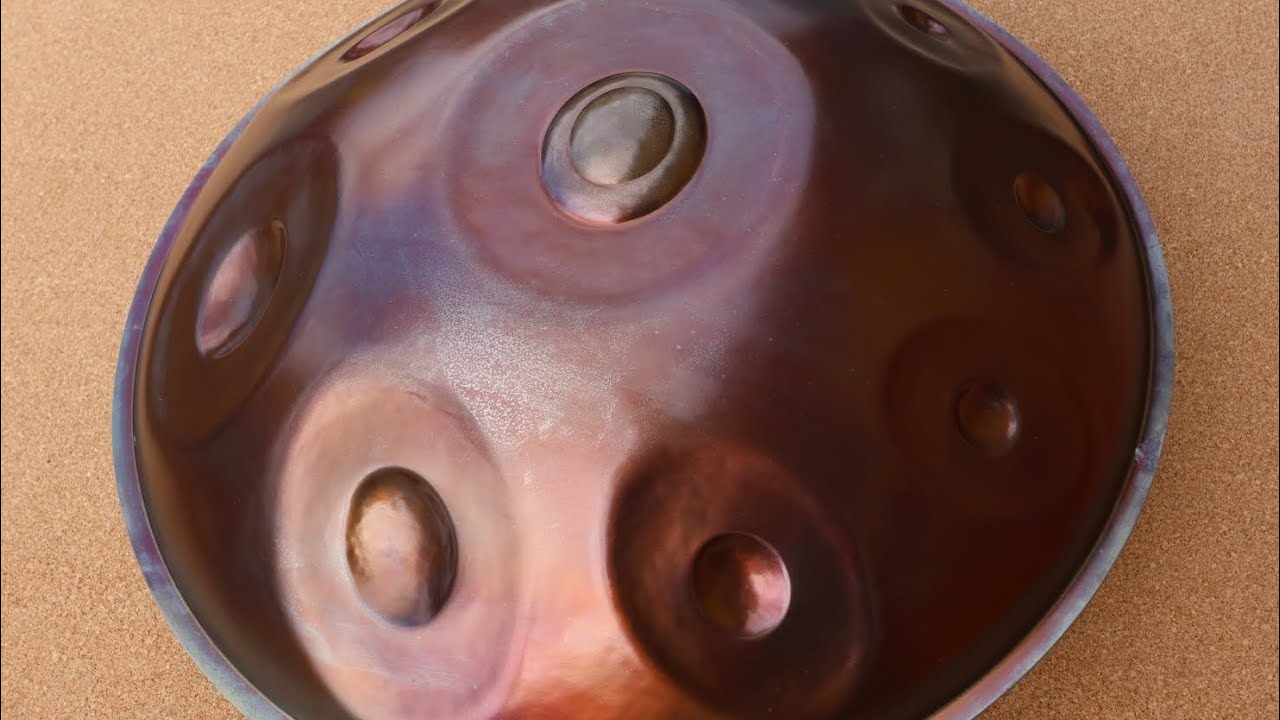 Onda Handpan - C# pygmy esteso