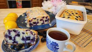 Lemon Blueberry Loaf Bread Cake Muffins  Buttery Lemon Blueberry Delight  The Hillbilly Kitchen