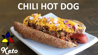 Keto Chili Dogs