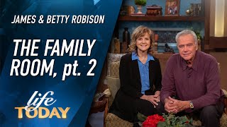 James and Betty Robison: The Family Room, part 2 (LIFE Today)