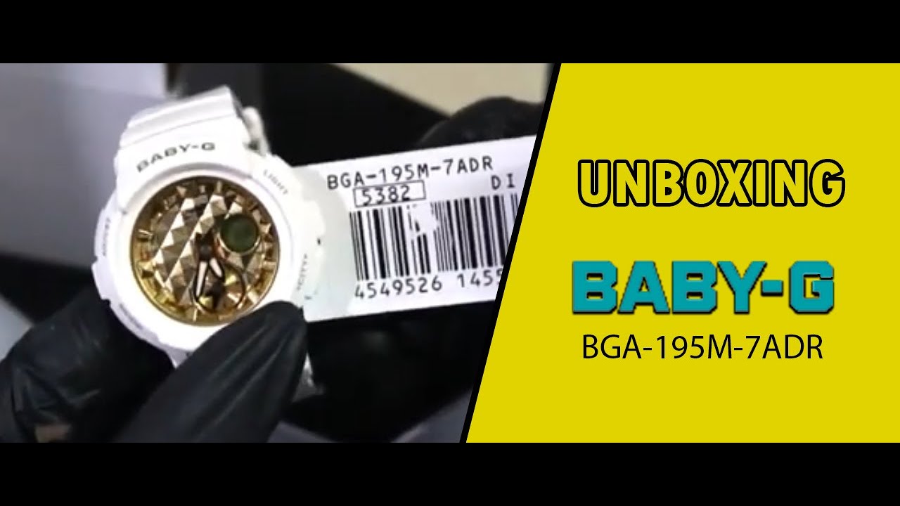 Jual Casio Baby G Bga 195m 7adr Bga 195m 7adr Bga195m Original Jakarta Pusat Grosirgshock Tokopedia
