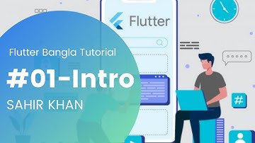 What is Flutter | Flutter | Dart | Flutter Bangla Tutorial | Nazrul Islam