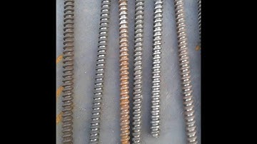 acme square threaded rod thread rolling machine