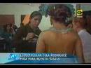 Detrás de Cámaras Tula Rodriguez en Revista Gisela.