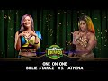 AEW x CMLL - Billie Starkz vs Athena Grand Slam Arena Mexico 2025 All Elite Wrestling WWE2K24 Match