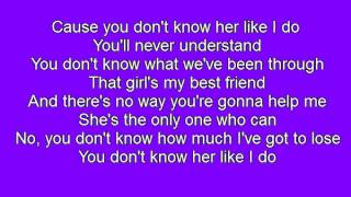 Brantley Gilbert- You Dont Know Her Like I Do(lyrics)