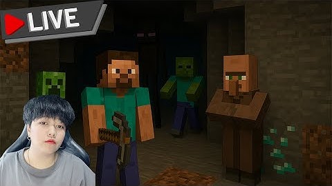 🔴[ LIVE ] minecraft ( bedrock ) วันที่ 2 สยองขวัญ