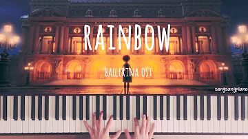 [발레리나/Ballerina OST] Liz Huett - Rainbow  | Piano Cover