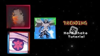 CapCut Hard Shake Tutorial | AE Style Shake Effect | Smooth & Powerful Shake Edit