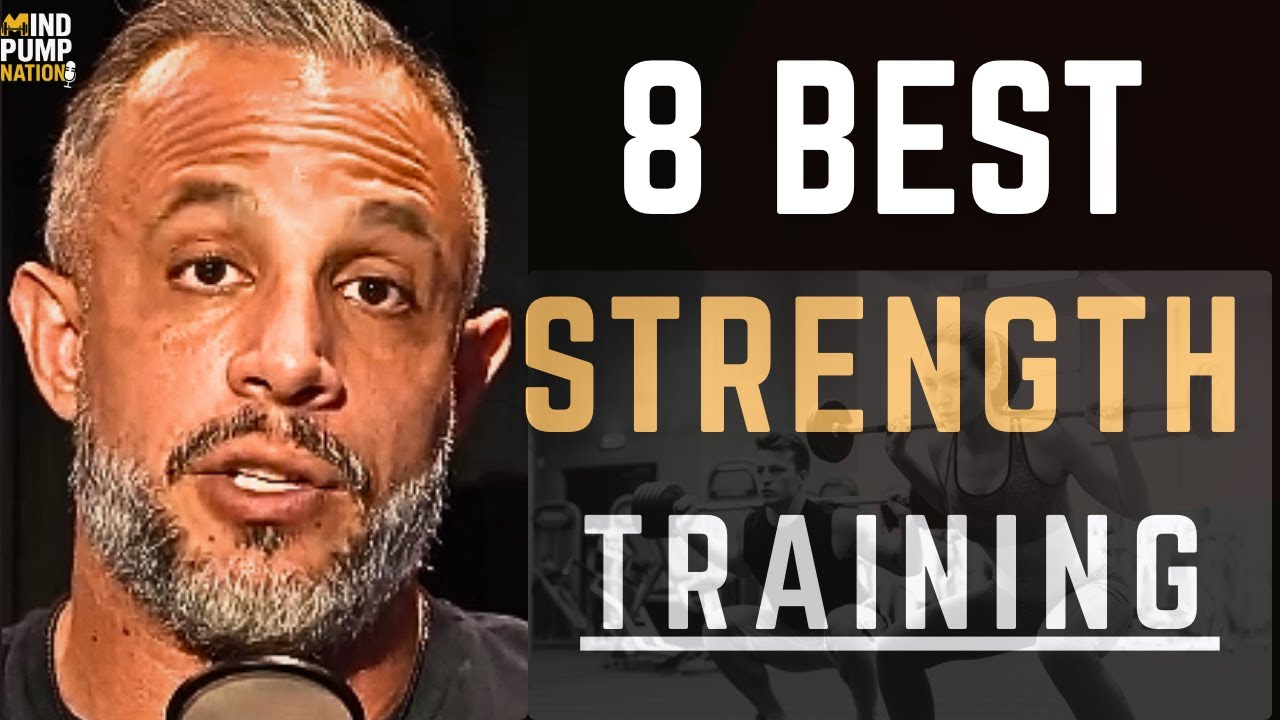 Best 8 Strength Training Exercise For An Amazing Body | Sal Di Stefano 