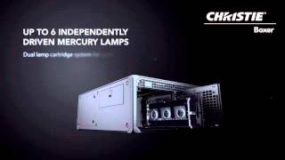 Christie Boxer Series – Video tour of award-winning ProAV projectors