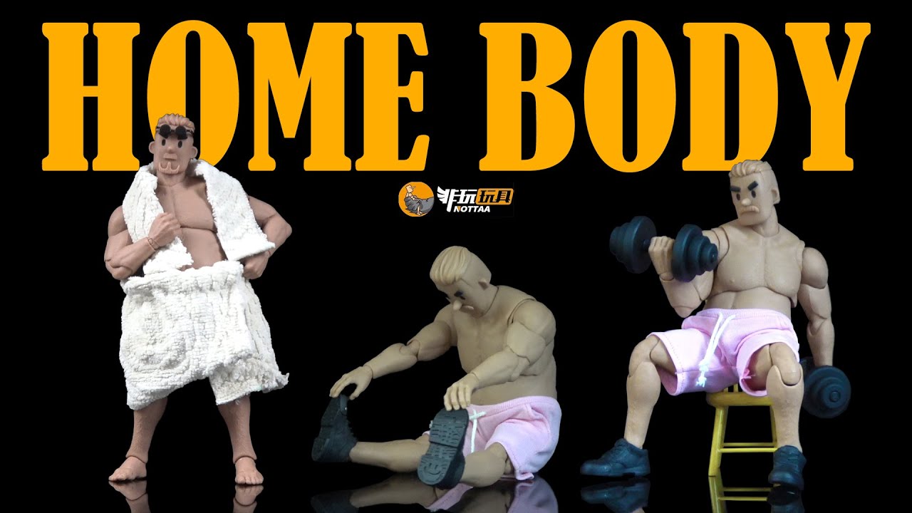 Ep891 Nottaa NT-03 Home Body REVIEW - YouTube