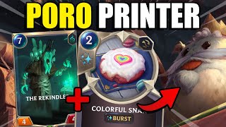 I LOVE THIS DECK! Infinite Poros to Victory!  - Legends of Runeterra