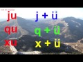 Mandarin Chinese Pronunciation (Full Lesson -Part 1 & 2)) | Hua Jie Language