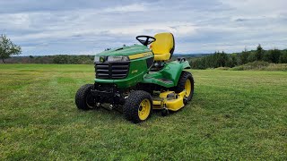 Tune Up on a New to Me John Deere x738