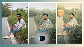 Lightroom Mobile Cinematic And Fog Effect  Color Grading - TRY Pictures