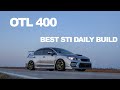 Everything you need to build the best subaru sti build list