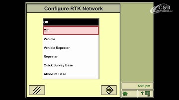Changing Network Ids Using Your RTK Radio