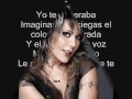 Yo Te Esperaba Alejandra Guzmán CON LETRA