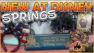 What’s New at Disney Springs June 2023 | New Gideon’s Cookie & Food - New Merchandise All Over!