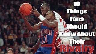 Michael Jordan vs. Isiah Thomas: 10 Things Fans Should Know About Their Rivalry