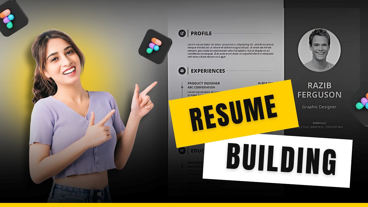 Build a Stunning UI/UX Resume in @Figma - YouTube