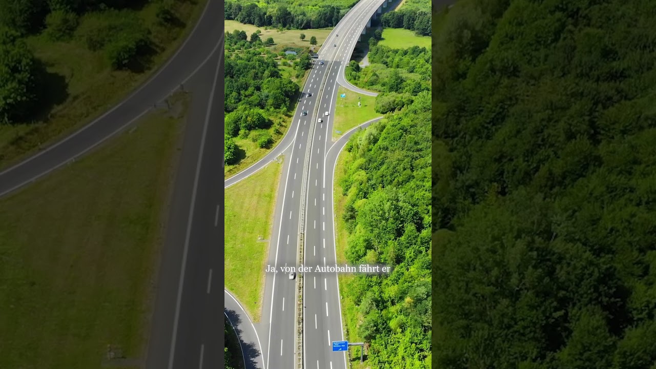Dashcam-Premiere: Opa sorgt für Chaos auf der A7!