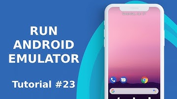 How to run ionic app on android emulator