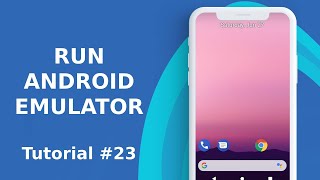How to run ionic app on android emulator