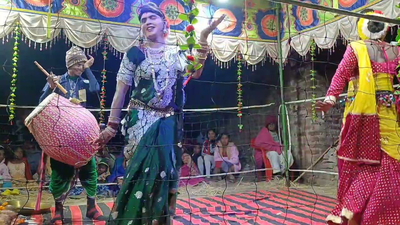 Maa Banjaren danda nritya Ramakant Radha and Bani entry full video👍and subscribe#badri nag official 