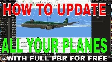 TUTORIAL | How to make PBR for P3DV4/5