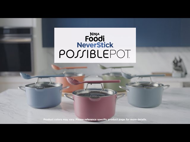 Possible Pot  Get to Know the Ninja™ Foodi™ NeverStick® Premium Set  PossiblePot™ 
