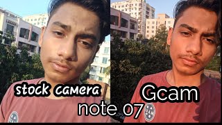 Redmi note 7 stock camera vs Google camera competition